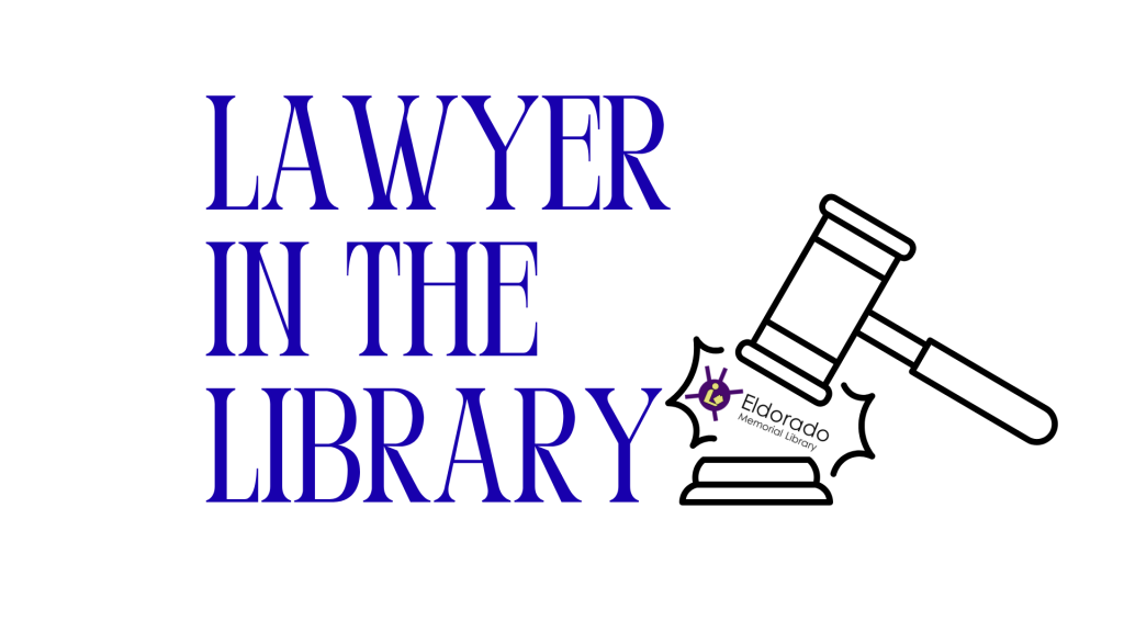 EML Lawyer in the Library Image